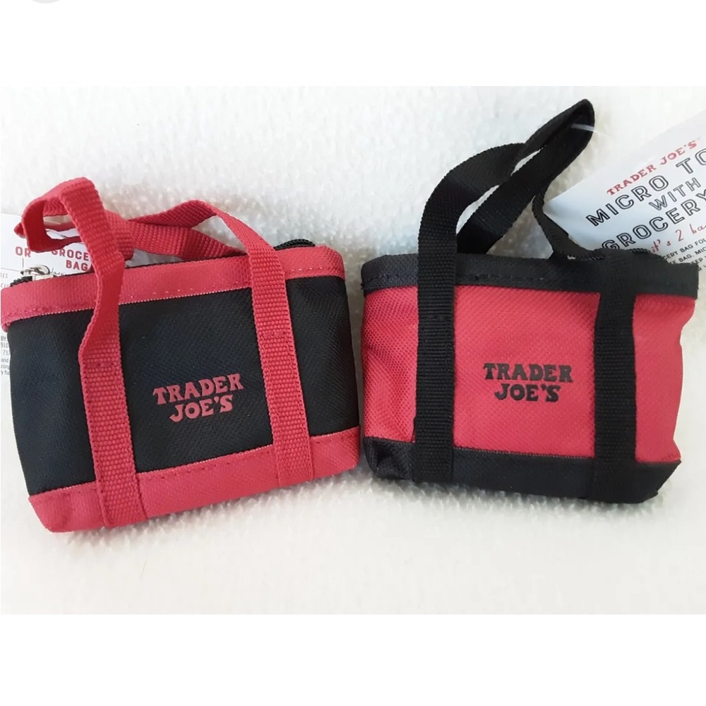TRADER JOE’S Micro Tote with Grocery Bag